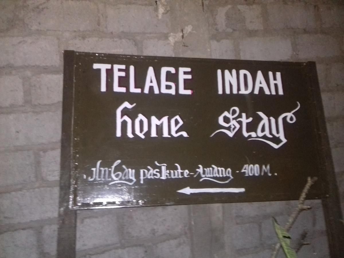 Telage Indah Homestay Kuta  Dış mekan fotoğraf