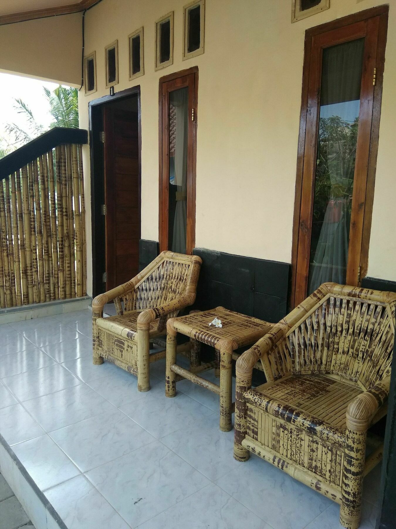 Telage Indah Homestay Kuta  Dış mekan fotoğraf
